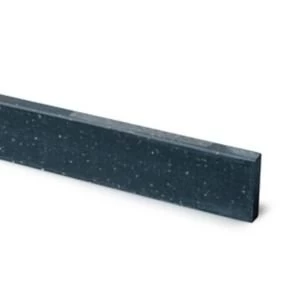 Image of 12mm Star Black Acrylic Upstand