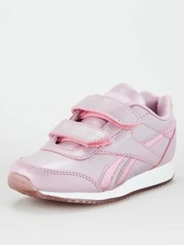 Image of Reebok Royal Classic Jogger 2.0 2V Shine Childrens Trainers - Pink