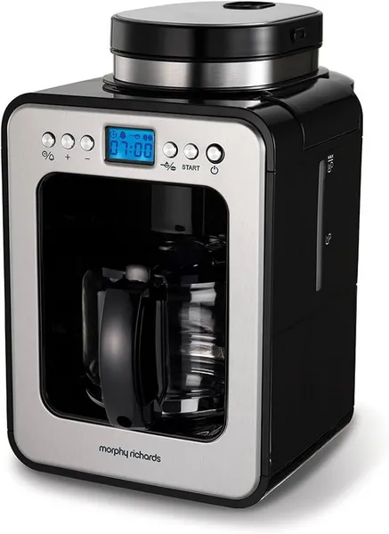 image of Morphy Richards Evoke Grind & Brew 162100 Bean to Cup Coffee Maker