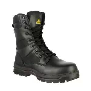 image of Amblers Safety FS009C Safety Boot / Mens Boots (10 UK) (Black) - Black