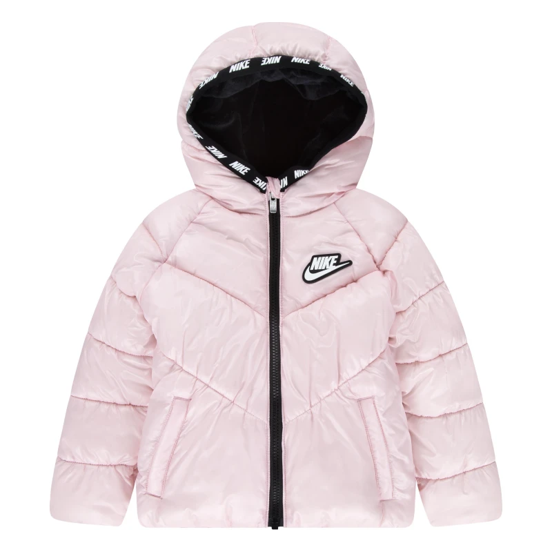 Image of Nike Chevron Cinched Pink Foam female 1-2 Yrs