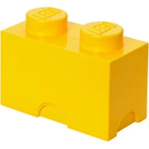 LEGO Storage Brick 2- Yellow