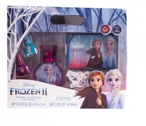 image of Kids Frozen 2 Eau de Toilette Gift Set For Her Kids - 50ml