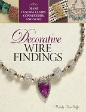 Image of decorative wire findings make custom clasps connectors and more