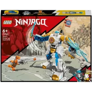 image of LEGO Ninjago: Zane's Power Up Mech EVO (71761)