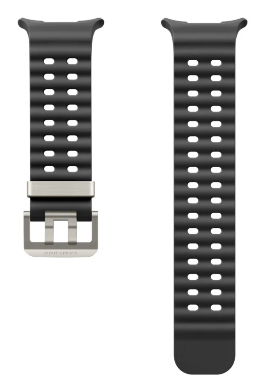 Image of Samsung Marine Band for Galaxy Watch Ultra Dark Grey