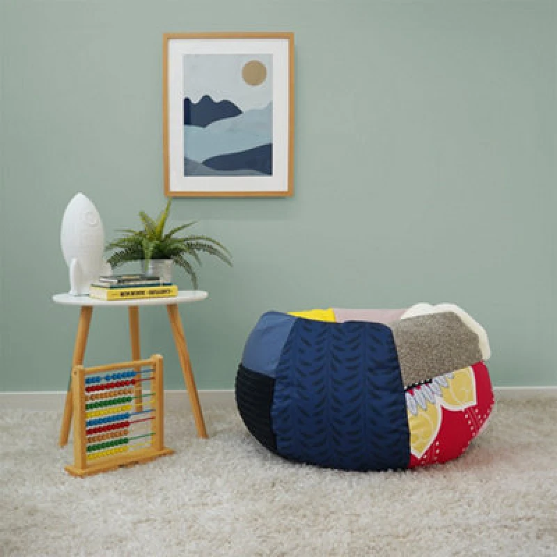 Image of rucomfy Beanbags Rucomfy Kids Classic Bean Bag -Sensory Supportive Chair For Relaxation & Playtime