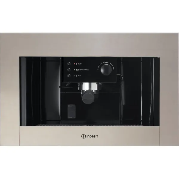 Image of Indesit Aria CMI5038IX Bean to Cup Coffee Maker