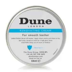 image of Dune London Renovating Shoe Cream 50ml - Yellow