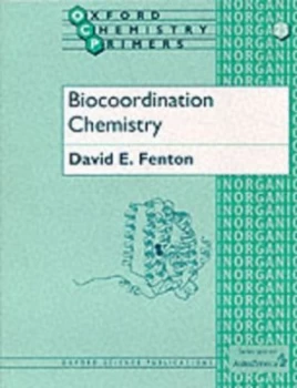Image of Biocoordination Chemistry by David E Fenton Paperback