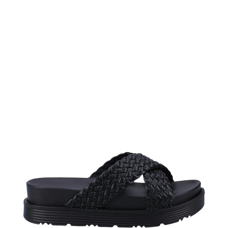Image of Hush Puppies Serena Mule Sandal - Black 3