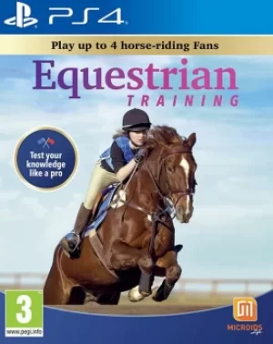 image of Equestrian Training PS4 Game