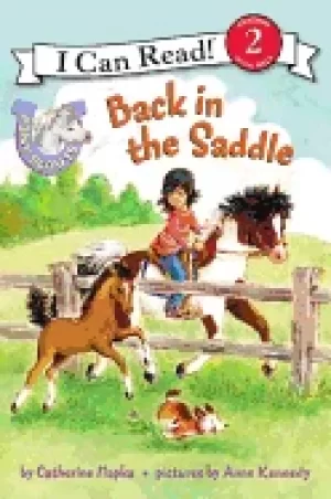 Image of pony scouts back in the saddle