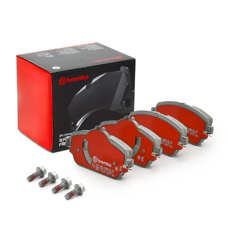 Image of BREMBO Brake pad set BREMBO P50119NX