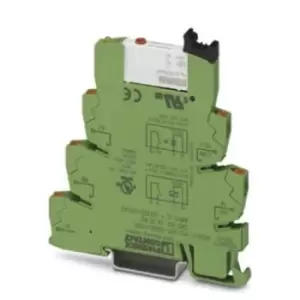 Image of Phoenix Contact PLC-RPT-230UC/ 1AU/MS/SEN Series, 230V ac/dc SPNO Interface Relay Module, Push In Terminal, DIN Rail