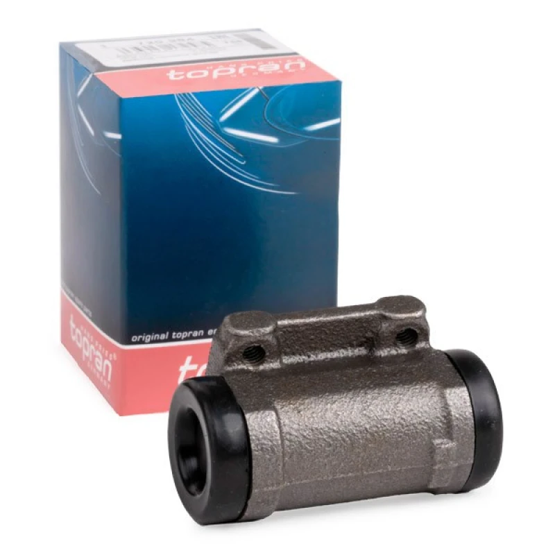 Image of TOPRAN 720 984 Brake Cylinder Rear Axle Right, with breather valve Wheel Brake Cylinder (277)