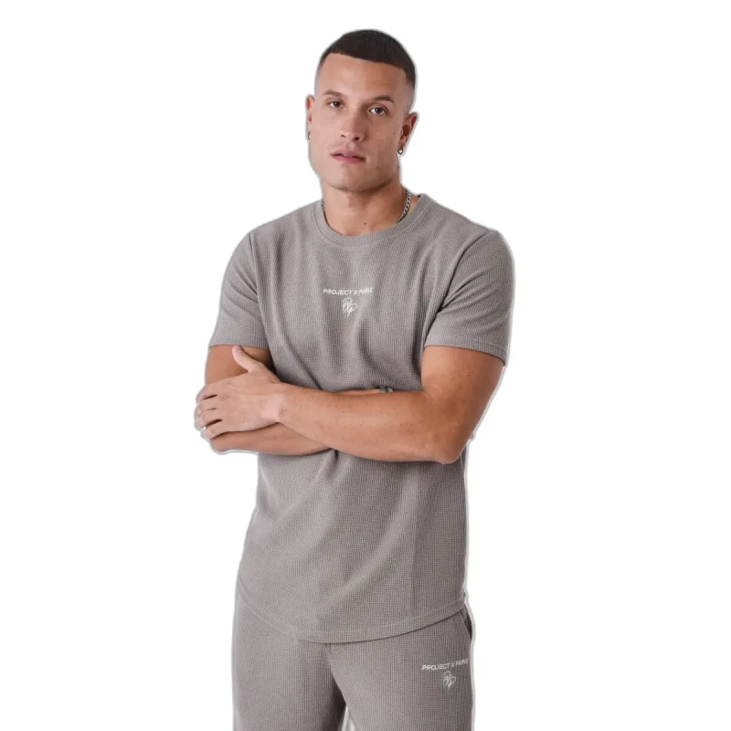 Image of Project X Paris T-Shirt Project X Paris 2310051 Gris Male M