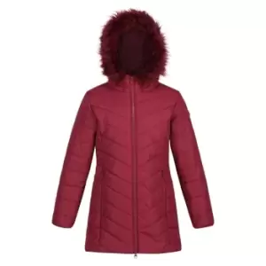 Image of Regatta Fabrizia Jacket Juniors - Red