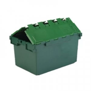 image of Slingsby VFM Green Plastic Picking Container With Lid 374370