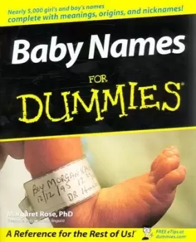 Image of Baby names for dummies by Margaret Rose