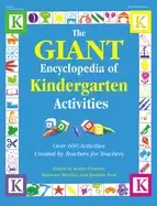 Image of giant encyclopedia of kindergarten activities over 600 activities created