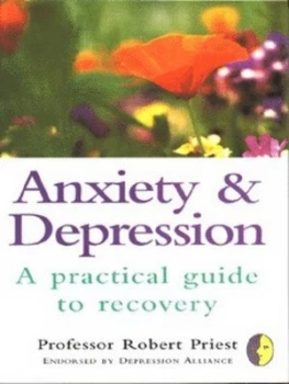 Image of Anxiety and Depression by R G Priest Book