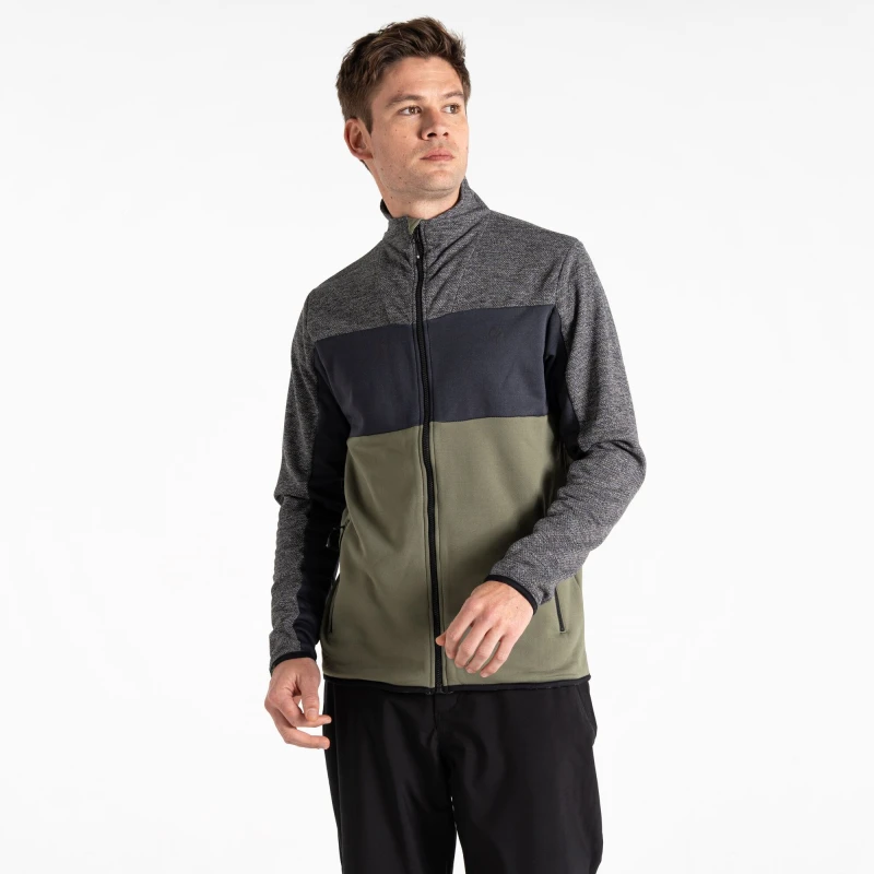 Image of Dare 2b Dare 2b Men Venture Fleece in Grey Size: Medium Grey M Male 5063019812656