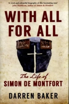 Image of With All for All by Darren Baker Hardback