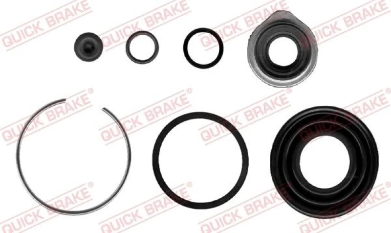 Image of QUICK BRAKE Repair Kit, brake caliper QUICK BRAKE 114-0315