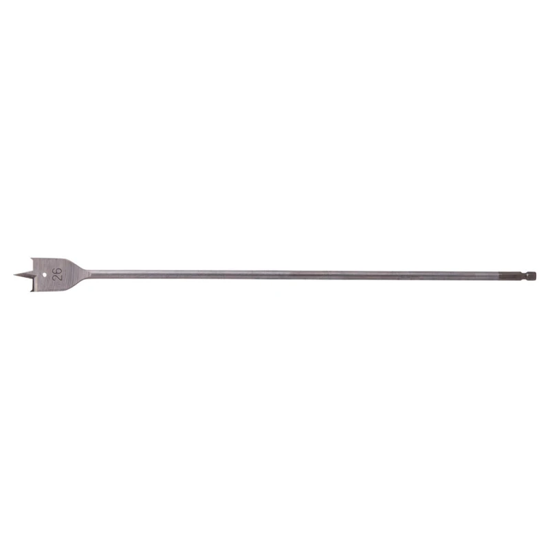 Image of Makita 1/4" Hex Shank Flat Wood Drill Bit E-17500 Diameter: 26mm