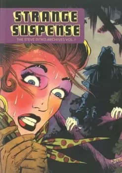 Image of Strange suspense by Steve Ditko