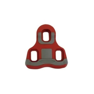 Image of ETC Cleats Look KEO Compatible Red 6deg