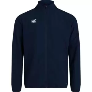 image of Canterbury Mens Club Track Jacket (3XL) (Navy)