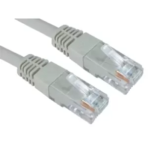 Image of Cables Direct 5m CAT6 Patch Cable (Grey)