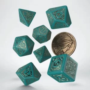Image of Witcher Triss The Beautiful Healer Dice Set