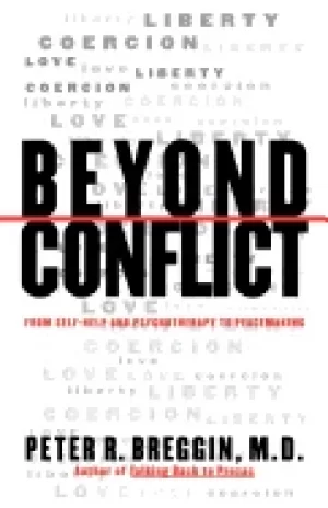 Image of beyond conflict from self help and psychotherapy to peacemaking