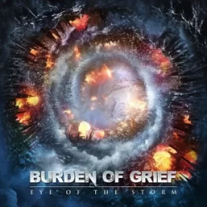 Image of Eye of the Storm by Burden of Grief CD Album