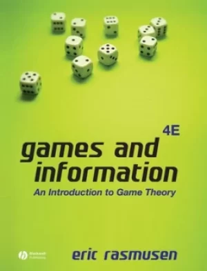 Image of Games and information by Eric Rasmusen