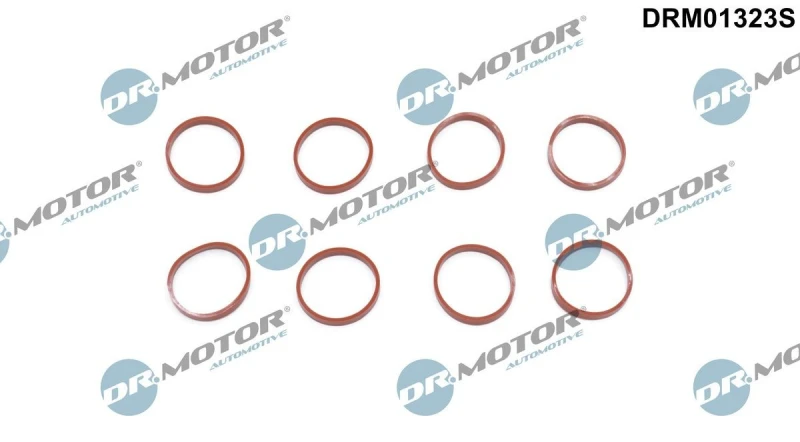 Image of DR.MOTOR AUTOMOTIVE Gasket Set, intake manifold DR.MOTOR AUTOMOTIVE DRM01323S