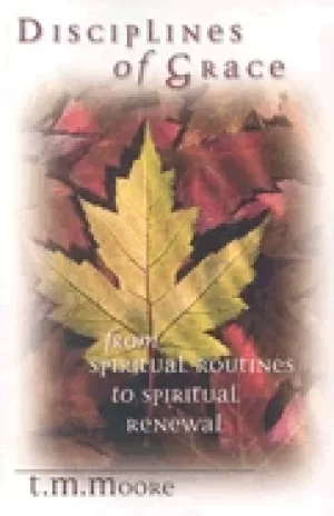 Image of disciplines of grace from spiritual routines to spiritual renewal