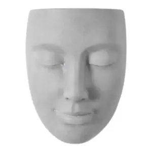 Image of Gallery Interiors MacKenzie Wall Planter Grey