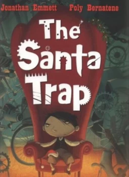 Image of The Santa Trap by Jonathan Emmett Paperback