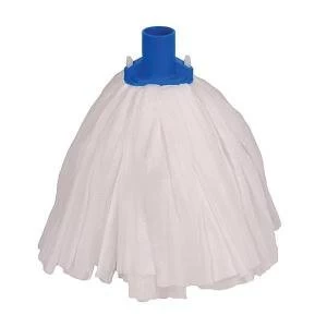 Image of Robert Scott and Sons Big White T1 Socket Mop Non woven Colour coded