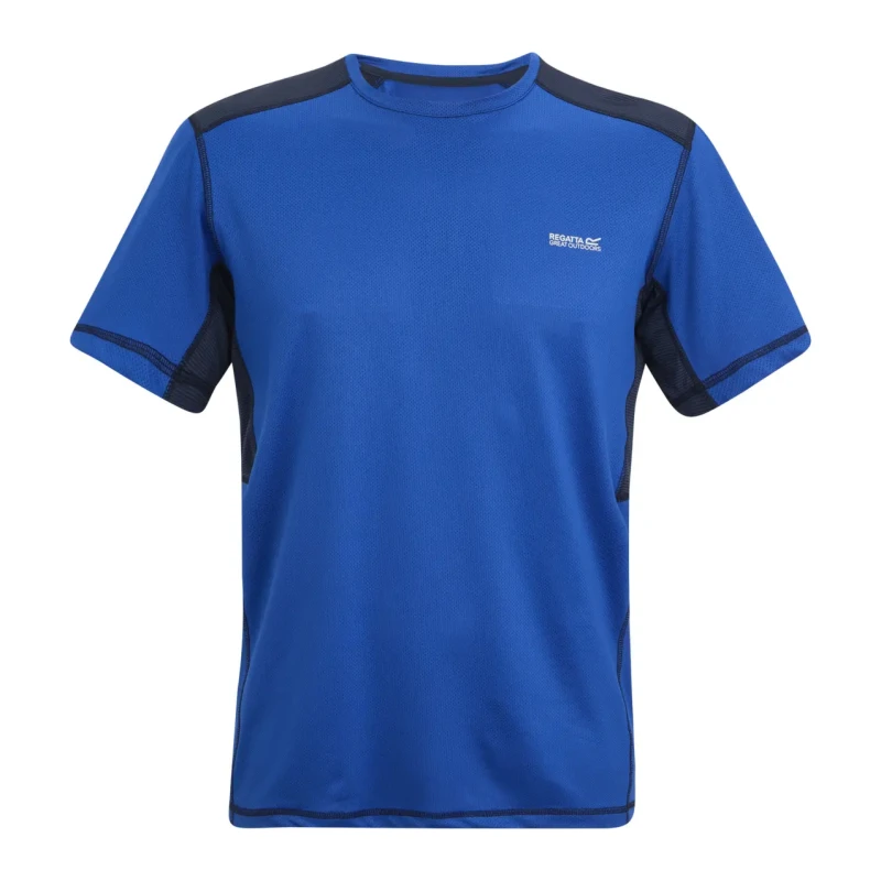 Image of T-Shirt Regatta Virda Bleu Male M