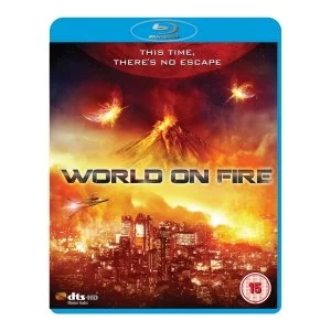 World On Fire Bluray