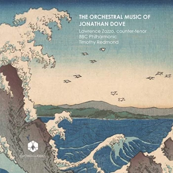 Image of BBC Philharmonic - The Orchestral Music of Jonathan Dove CD