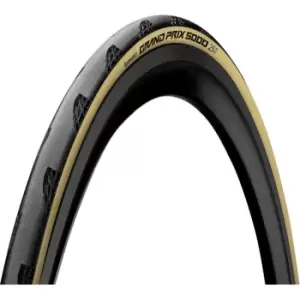 Image of Continental Grand Prix 5000 700x25 Cream - Cream
