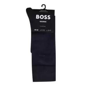 image of Boss George Dots Socks - Blue