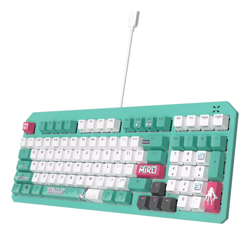 Image of TUF Gaming K3 Gen II Hatsune Miku Edition 90MP0460-BKUA30