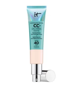 image of IT Cosmetics Your Skin But Better CC+ Oil-Free Matte with SPF 40 Fair Beige